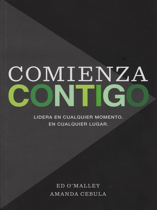Title details for Comienza Contigo by Ed O'Malley - Available